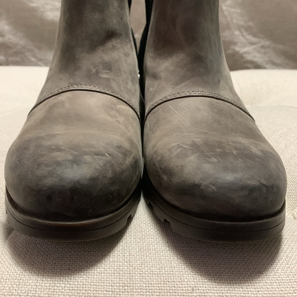 Sorel Women’s EMELIE CHELSEA Quarry Ankle Boots SZ 8 Bohemian Western Cowgirl - Picture 15 of 16